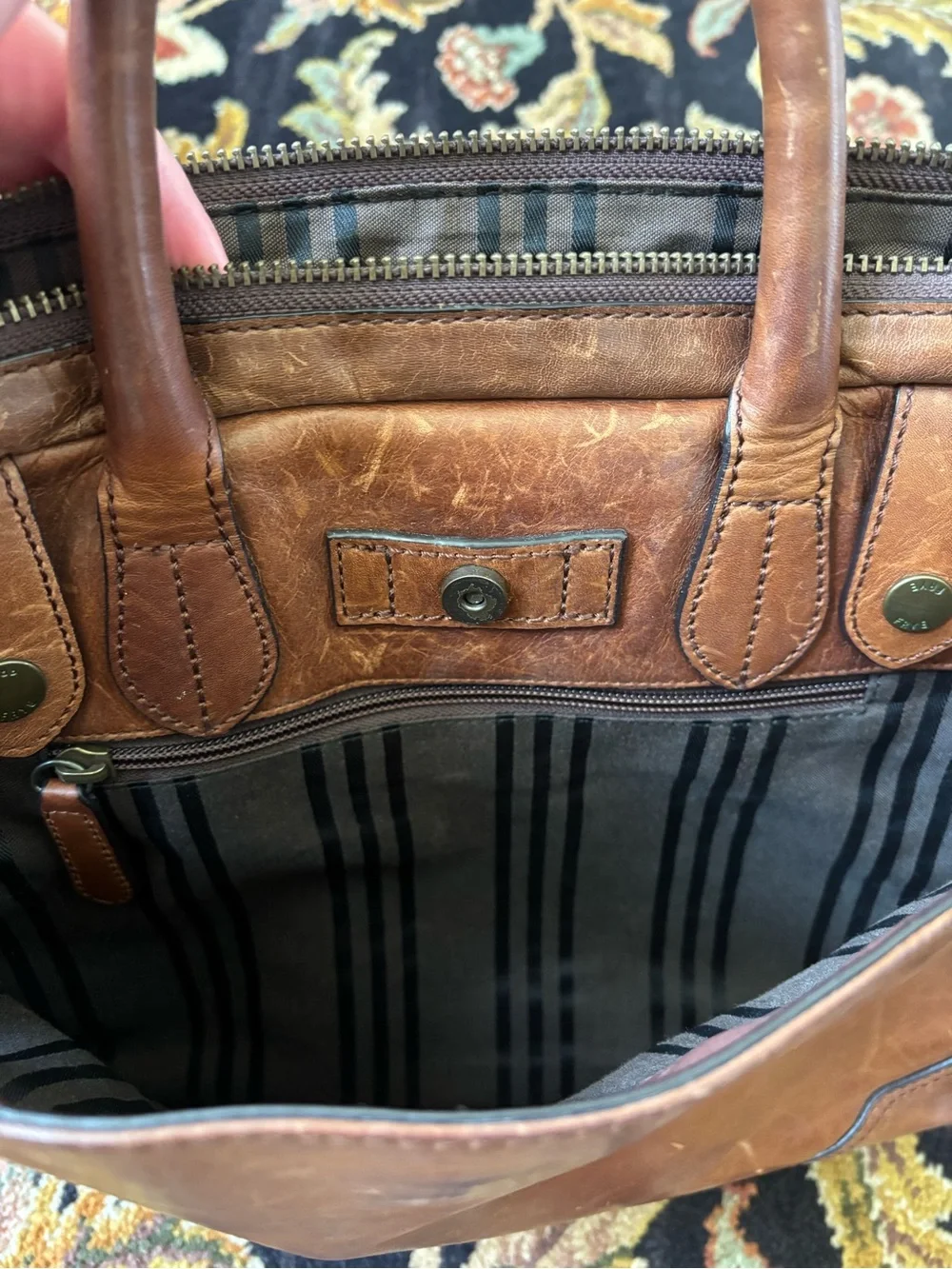 Frye genuine leather